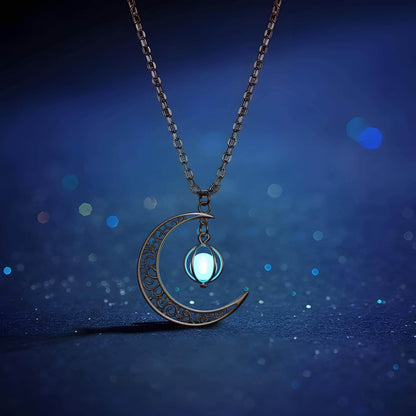 Moonstone Necklace