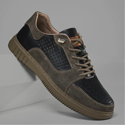 Prestige Mens Genuine Leather Sneakers