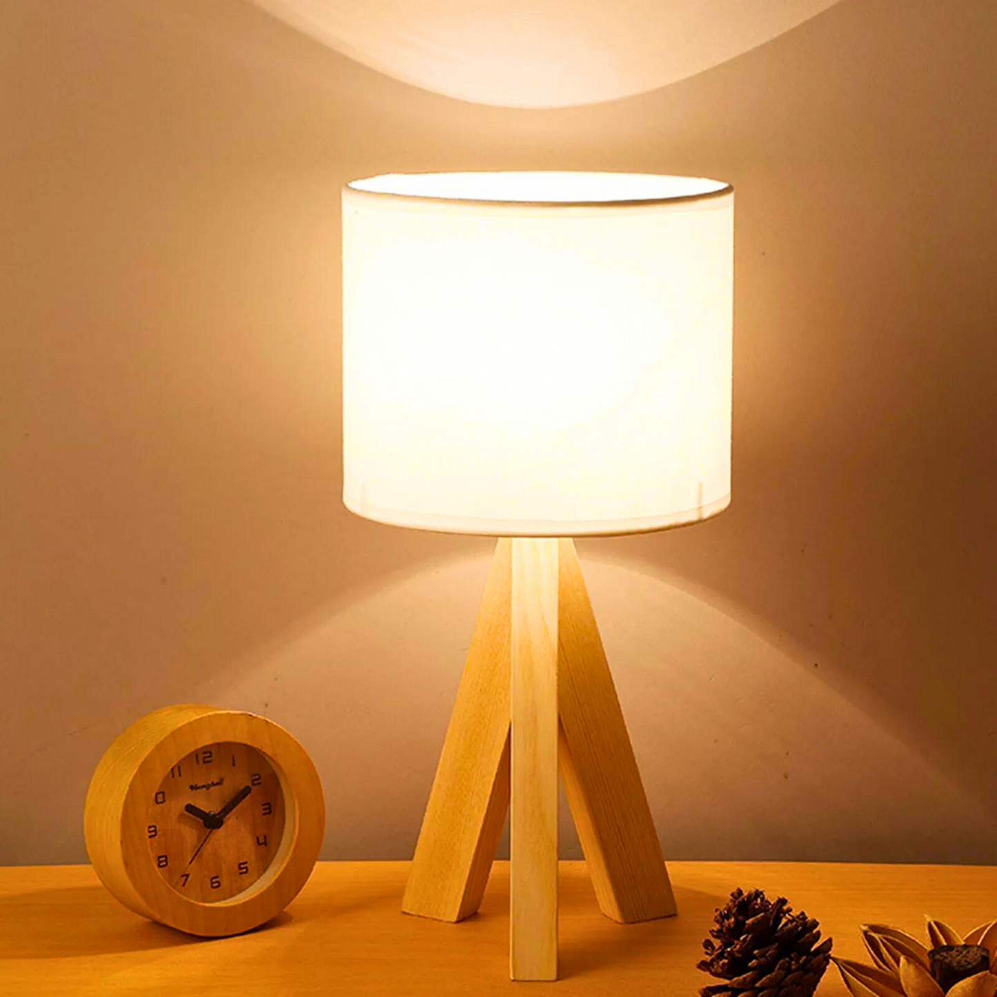 TimelessWood Bedside Light