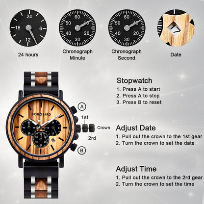 The Urban Woodsman Watch