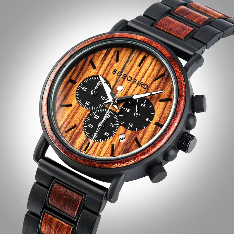 The Urban Woodsman Watch