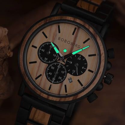 The Urban Woodsman Watch