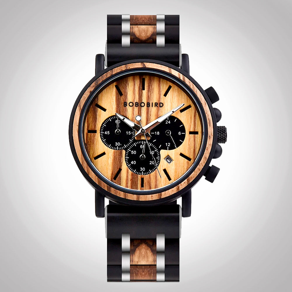 The Urban Woodsman Watch