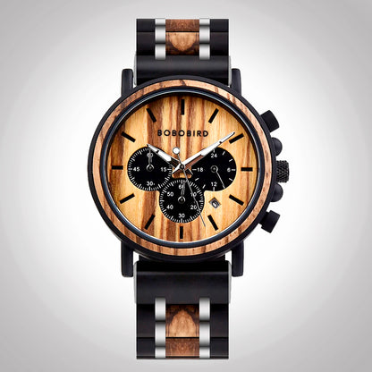 The Urban Woodsman Watch